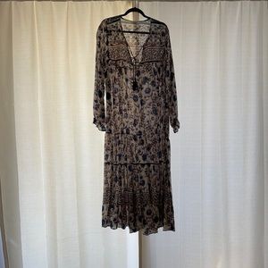 Boho Maxi Dress